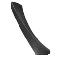 thumbnail image 2 of Likrtyny Cubierta la manija la puerta interior del automóvil para Sedan E90 323i 2006-2006 (negro), 2 of 7
