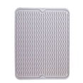 thumbnail image 3 of Heat Resistant Silicone Table Mat Foldable Counter Top Pad Table mat Home Kitchen Placemat, 40x30cm, Light Gray, 3 of 9