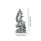 thumbnail image 4 of Figura africana, estatua tribal de dama Guan Yin, estatua de resina, artesanía de escritorio, adorno artístico coleccionable, adecuado para escritorio, 4 of 8