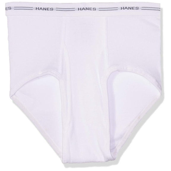 Hanes Men's 7-Pack ComfortSoft Briefs (2XL (Waist (44-46")), White (7 Pack))