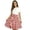 Red/White, variant on XIAONU Flared Midi Skirt for Women Red White Striped Tie Front High Waist Skirt Retro Casual Daily Weekend Skirt