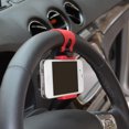 thumbnail image 4 of Neinkie Car Steering Wheel Mount Holder Rubber Band For Smartphone GPS Accessories, 4 of 8