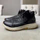 thumbnail image 1 of New Balance Fresh Foam X Hierro Mid 'Black Timberwolf' Men's Size 7.5 EE Hiking, 1 of 6