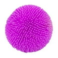thumbnail image 4 of Stress Relief Anxiety Calming Fine Fluff Squeeze Ball for Adults, Squishies Party Favors for Adults, Mini Stress Ball Fidget Toys, Fun Party Small Gifts, Purple, 4 of 4