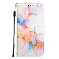 thumbnail image 1 of Luxurious Marble Patterned PU Leather Wallet Case Cover for Samsung Galaxy Z Fold 3/4 - Enhance Your Phone's Style!, 1 of 3