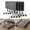 Oak Grey-47.2" D, variant on Folding Conference Table Modern Large Mobile Meeting Table Rolling Conference Room Tables with Wheels Seminar Tables for Office Training Classroom (6, Oak Grey, 55" D X 23.6" W X 29.5" H)