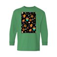 thumbnail image 1 of Awkward Styles Halloween Youth Sweatshirt Sweet Candies Crewneck Tee for Kids, 1 of 5