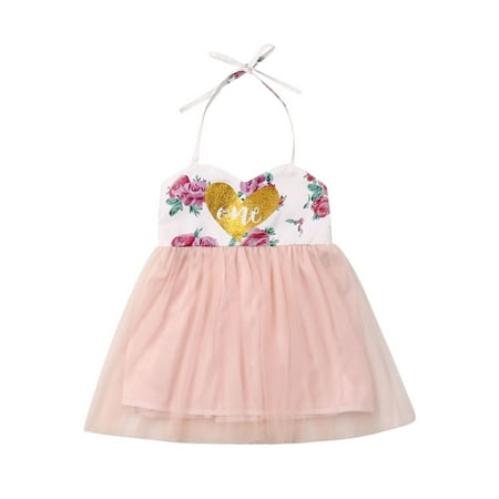 

Newborn Baby Girl Princess Party Tutu Dress Tulle Lace Wedding Birthday Dresses