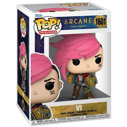 Arcane League of Legends Vi Funko Pop! Vinyl Figure
