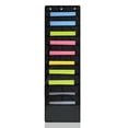thumbnail image 2 of Colgante File Organizer Bolsa Oxford Tela 10 Capa Carpeta Almacenamiento Pocket Space-Whanking Hoja de trabajo Envío Contenedor Indoor School Methold HA059190-00, 2 of 7