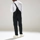 thumbnail image 3 of Pantalones largos, overoles, pantalones vaqueros con tirantes para hombre, pantalones casuales de color liso con tirantes, mono con tirantes ajustables, pantalones con tirantes, overoles y pantalones, 3 of 6