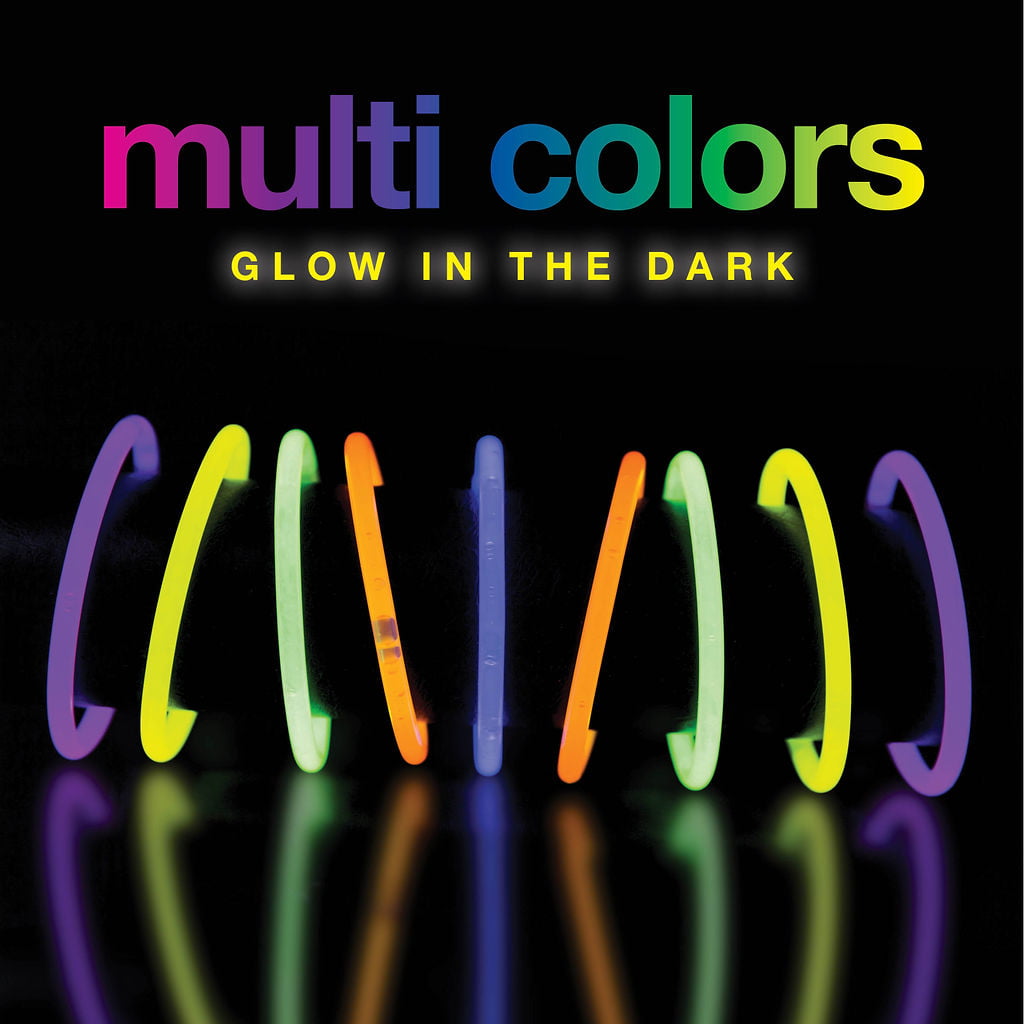 PartySticks Glow Sticks Party Supplies 100pk  8 Inch Bulk Glow Light Up  Sticks Party Favors Glow in the Dark Party Decorations Neon Party Glow  Necklaces  China Glow Stick and Light