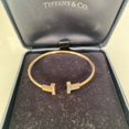 thumbnail image 2 of Tiffany & Co T bracelet in Rose Gold, 2 of 3