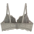 thumbnail image 5 of Feancey Plus Size Lace Underwire Bras for Women Comfort Everyday Brassiere Adjustable Straps Push Up Bra Anti-Sagging Supportive Bras Green 80B, 5 of 10