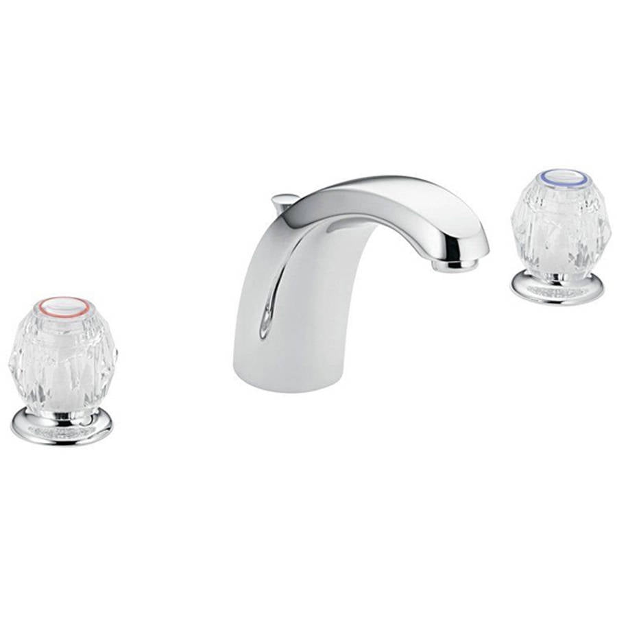 Moen 4962 Chateau Widespread Bathroom Faucet, Chrome