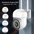 thumbnail image 4 of Cámara de seguridad Dheot DH6 Wireless con Resolución de 1080p Visión Nocturna Incluida Color Blanco, 4 of 8