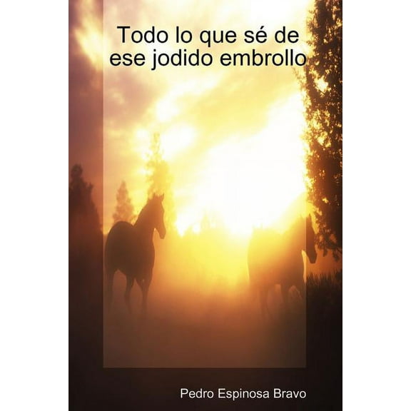 Todo lo que se de ese jodido embrollo