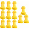 thumbnail image 3 of Hongchun12 x Trampoline Caps Post Caps Trampoline Accessories 8x5cm Yellow -, 3 of 4