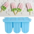 thumbnail image 4 of Silicone , Environmentally Friendly Ice Cream Maker, Ice Cream Tray, High-quality For Offices Ice Milk Pudding Homes, 4 of 8