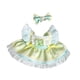 thumbnail image 3 of Ropa para muñecas de peluche Strade Fareast Limited 15 cm y 17 cm verde, 3 of 8