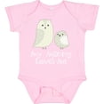 thumbnail image 3 of Inktastic My Mommy Loves Me Owl Boys or Girls Baby Bodysuit, 3 of 5
