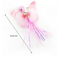 thumbnail image 4 of Cat Stick Toy Replacements Ribbon 5PCS Cat Wand Attachments Pet Teaser Refills, 4 of 10