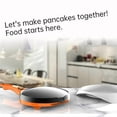 thumbnail image 4 of Instant Crepe Maker, 7in Electric Crepe Maker Pizza Pancake Machine, 4 of 5