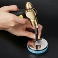 thumbnail image 6 of 1Set Jewelry Stamping Tool Metal Bench Block and 1 Pound Brass Metal Stamping Hammer for Metal Smiting Jewelry Making and Personalizing, 6 of 8