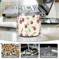 thumbnail image 6 of Yayeee Ashtray with Lid for Cigarette Smokeless Stainless Steel Home Ash Holder, Red Cherry, 6 of 7