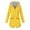 b-Yellow, variant on 2025 Women Striped Dressy Tops Womens Turtleneck Hoodies Jackets Long Sleeve Casual Cropped Tank Tops Sleeveless Casual Womens Jackets Button Up Cardigan Sweater Womens Fall Hooded Jacket Vests