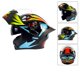 thumbnail image 3 of Casco de motocicleta abatible hacia arriba, aprobado por DOT, para motocross, casco de moto con doble lente, abierto, de cara completa, transpirable, para las cuatro estaciones, para hombres y mujeres, 3 of 5