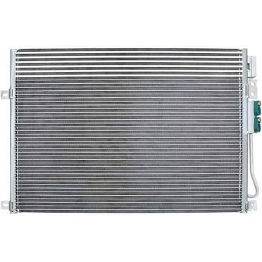 A/C Condenser 1 - Compatible with 2006 - 2010 Jeep Commander 2007 2008 2009