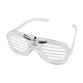 thumbnail image 6 of 5 Packs LED Glasses 1 Neon Colors glow in the dark party supplies Favor for Kids Adult Glow sticks Light Up Glasses fit Holiday Birthday Valentine's Day and Halloween Party Supplies Christmas, 6 of 9