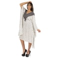 thumbnail image 3 of Moomaya Womens Summer Beachwear&nbsp;Party&nbsp;Kimono&nbsp;Kaftan&nbsp;Printed&nbsp;Caftan Gown Maxi Dress, 3 of 7