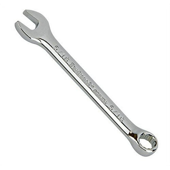 Proferred T46007 Combination Wrench, Chrome Finish, 5/16&quot;