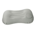 thumbnail image 2 of Packable Inflatable Pillow Compressible Ultralight Bed Pillow Travel Pillow for Gray, 2 of 10