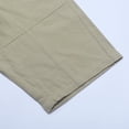 thumbnail image 3 of uikmnh Mens Shorts Men's Pure Rope Loose Breathable Shorts Summer Beach and Sports Size:2XL, 3 of 8