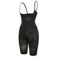 thumbnail image 5 of Women’s Seamless Shapewear Tummy Control Bodysuit Ultra-Thin Full Body Shaper with Ajustable Shoulder Strap, 5 of 5