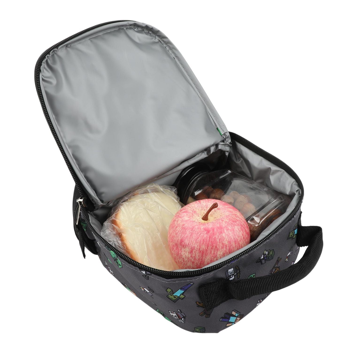 Minecraft Dome Lunch Bag