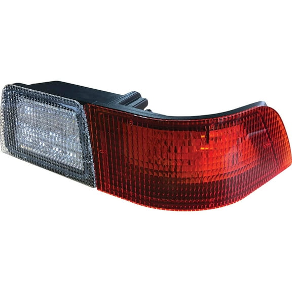 Tiger Lights 12V LED Tractor Cab Light TL6140R For Case/IH MX180, MX200, MX220 Flood Off-Road Light