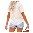 thumbnail image 2 of Womens Vintage Yosemite National Park Campfire T Shirt, 2 of 5