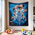 thumbnail image 2 of Tapiz NASKY Messi Copa del Mundo 90x120 cm Poliéster, 2 of 8