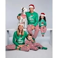 thumbnail image 1 of Ensemble parent-enfant de Noël STOP Elfin AROUND imprimé ameublement, 1 of 5