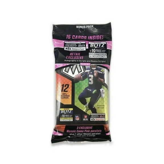 2021 NFL Panini Mosaic Football Cello Pack