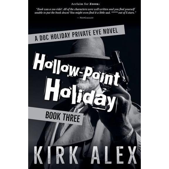 Edgar Doc Holiday Hollow-Point Holiday, Book 3, (Paperback)
