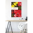 thumbnail image 6 of Warner 100th Anniversary - Inception Wall Poster, 22.375" x 34" Framed, 6 of 6