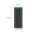 thumbnail image 6 of Mini USB Pen Voice Digital Audio Recorder with 192Kbps Recording MP3 Player 3 In 1 Large Memory Storage Audio Recorder, 6 of 8