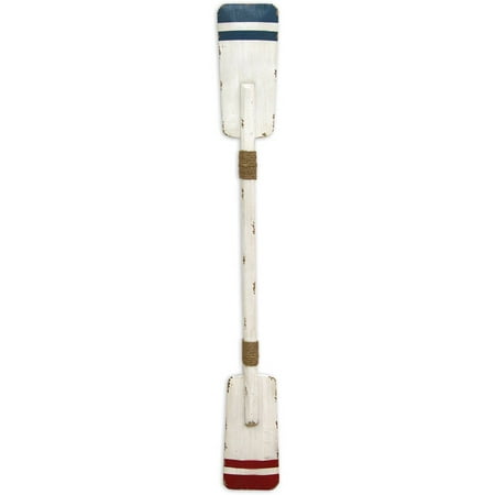 Stratton Home Nautical Double Square Oar Wall Decor Walmart Com