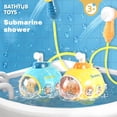 thumbnail image 2 of Juguetes de baño submarinos eléctricos para niños, chorro de agua, bañera de bebé, juguete de ducha, ventosa de baño, juego de aguaTiburón zhangyuxiang unisex, 2 of 2