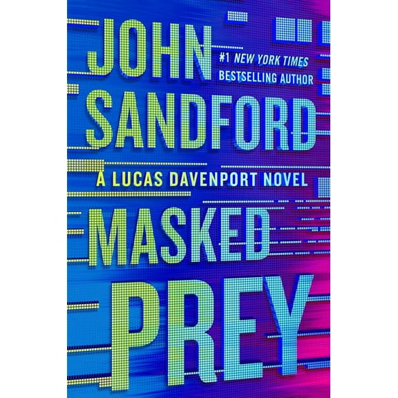 Masked Prey (Hardcover) by John Sandford